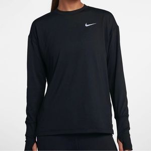 Nike Element Running Top